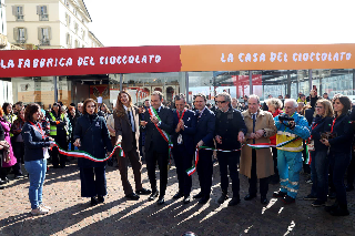 Al via il nuovo "Cioccolatò" in piazza Vittorio